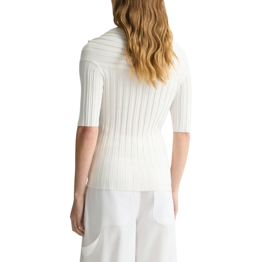 Top donna in maglia