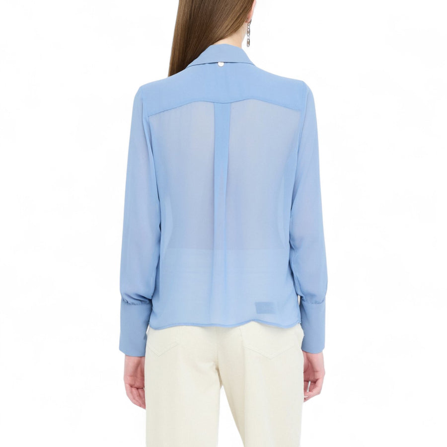 Camicia donna con perle