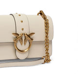 Borsa a tracolla piccola Love Bag One in pelle