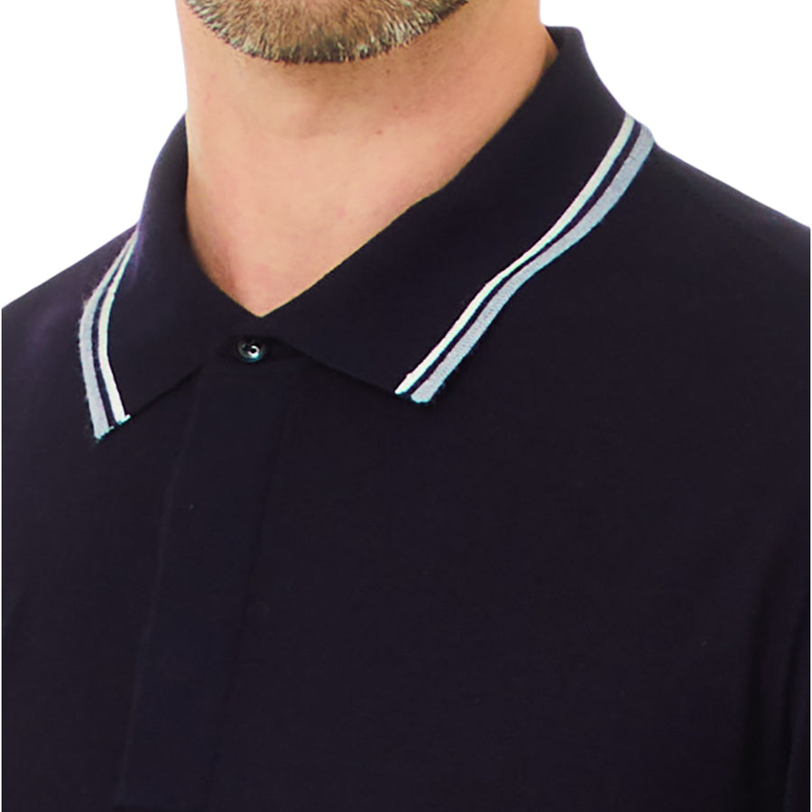 Polo in maglia uomo