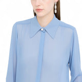 Camicia donna con perle