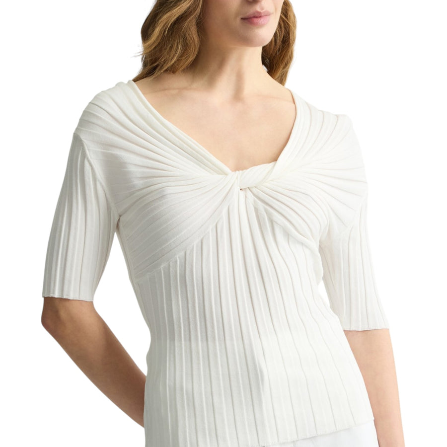 Top donna in maglia