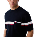 T-shirt uomo in maglia