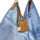 Borsa donna foulard media