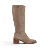 Stivali donna alti in suede
