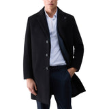 Cappotto uomo in lana e cashmere