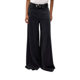 Jeans donna svasati super wide leg