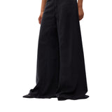 Jeans donna svasati super wide leg
