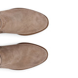 Stivali donna alti in suede