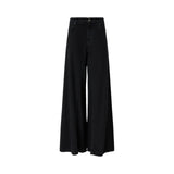 Jeans donna svasati super wide leg