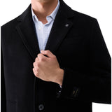 Cappotto uomo in lana e cashmere
