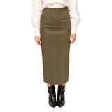 Gonna donna a tubino