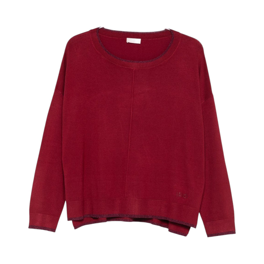 Maglia donna con dettagli in lurex®