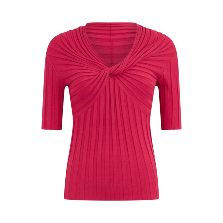 Top donna in maglia