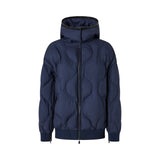 Bomber donna imbottito con cappuccio