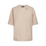 T-shirt donna con applicazioni