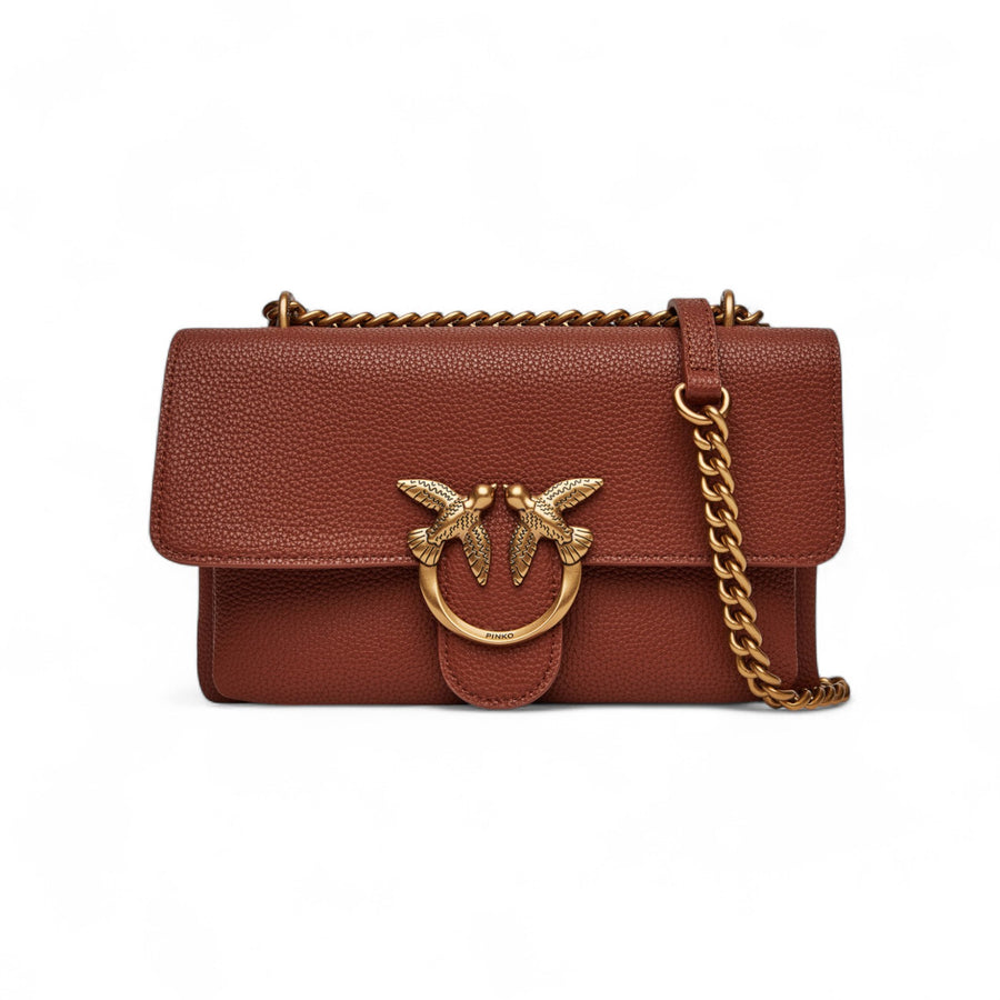 Borsa piccola a tracolla Love Bag in pelle morbida