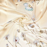Foulard donna con fiori
