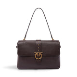 Borsa donna a spalla grande Extra Love Bag One Slouchy in pelle new biker