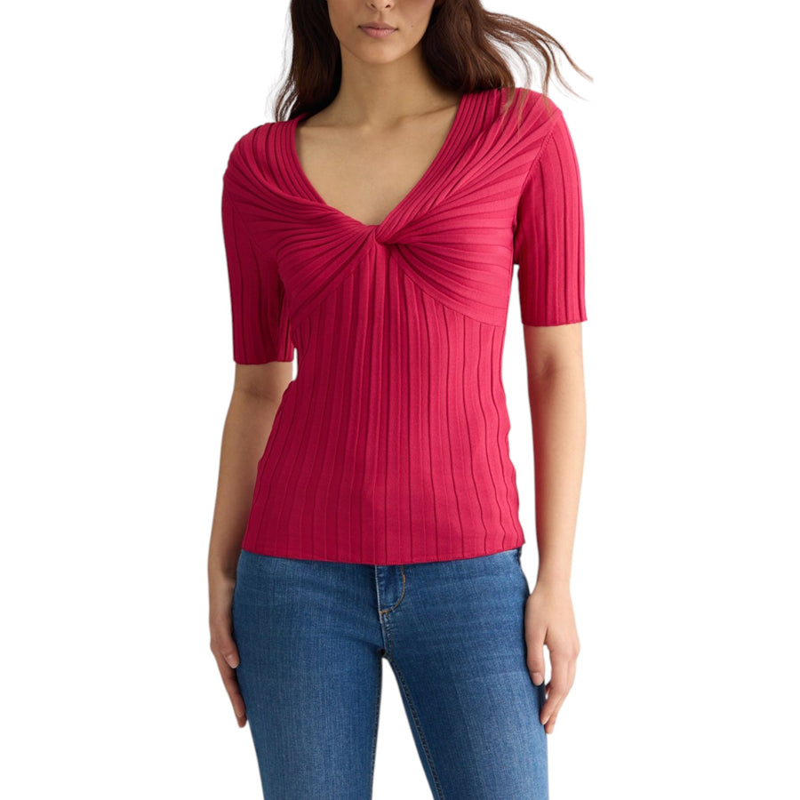 Top donna in maglia