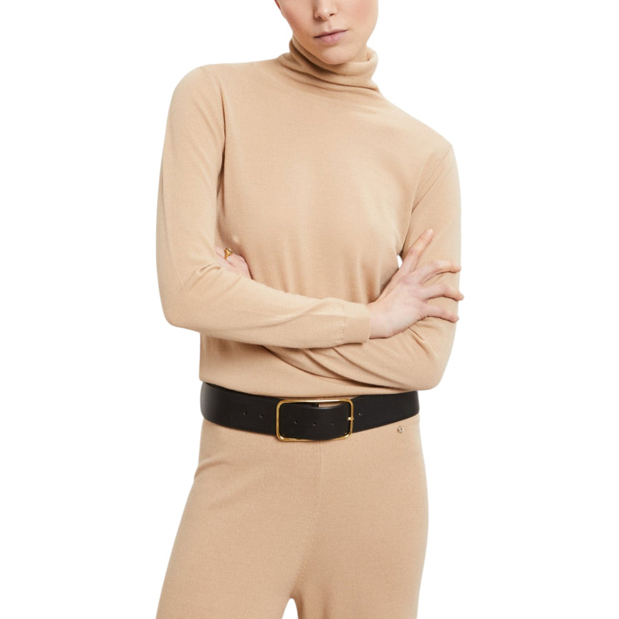 Maglia donna in lana merinos