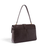 Borsa donna a spalla grande Extra Love Bag One Slouchy in pelle new biker