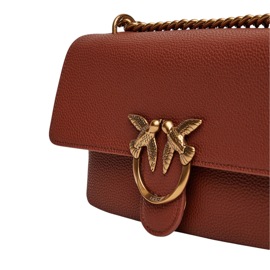 Borsa piccola a tracolla Love Bag in pelle morbida