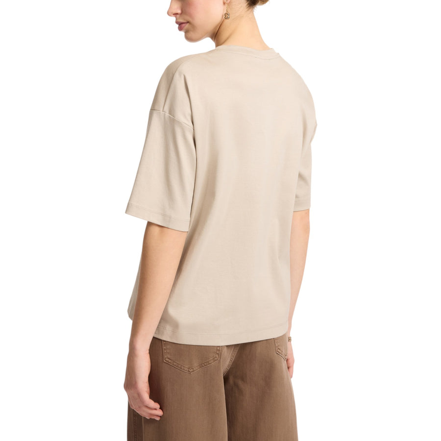 T-shirt donna con applicazioni