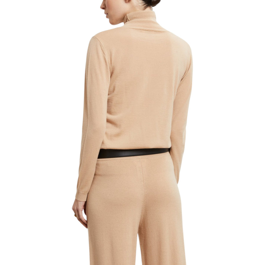 Maglia donna in lana merinos