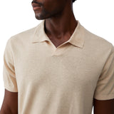 T-shirt uomo in lino e cotone