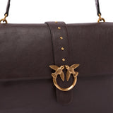 Borsa donna a spalla grande Extra Love Bag One Slouchy in pelle new biker