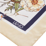 Foulard donna con fiori