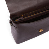Borsa donna a spalla grande Extra Love Bag One Slouchy in pelle new biker