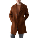 Cappotto uomo in lana e cashmere