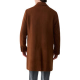 Cappotto uomo in lana e cashmere