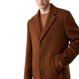 Cappotto uomo in lana e cashmere