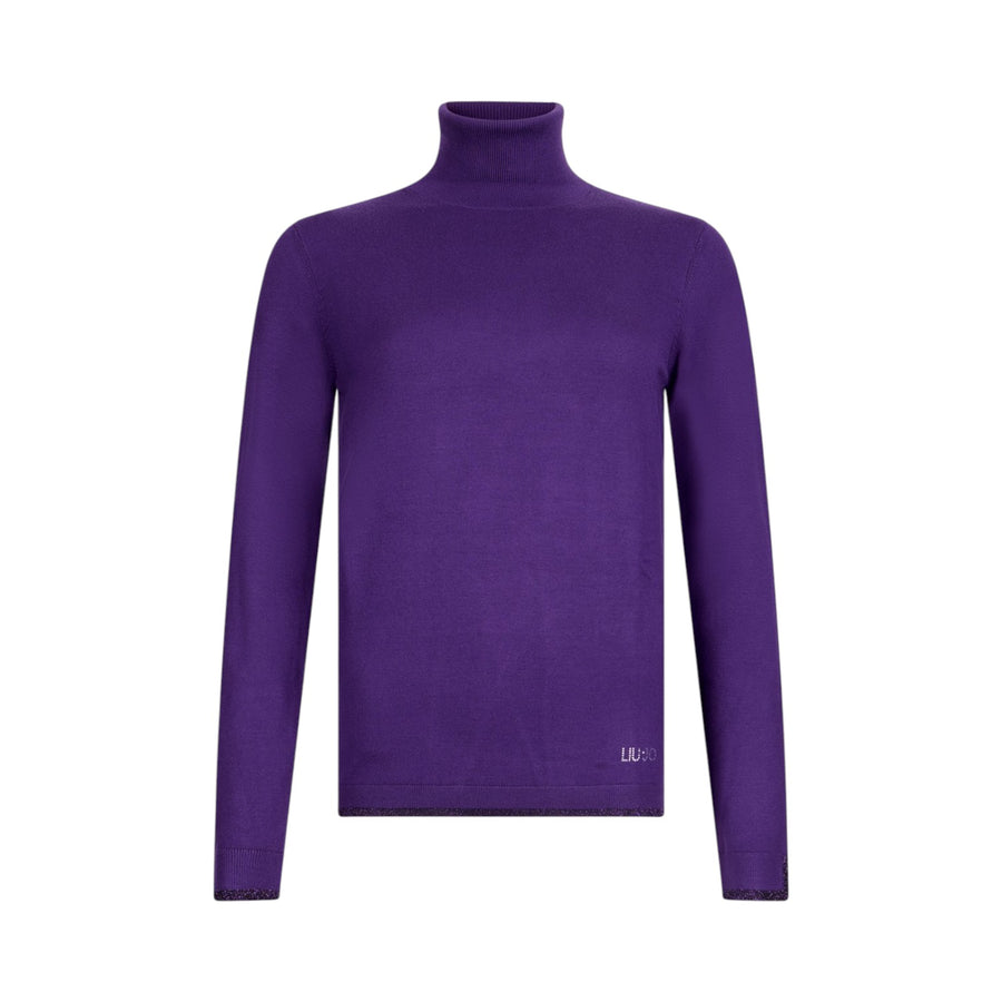 Dolcevita donna con dettagli in lurex®
