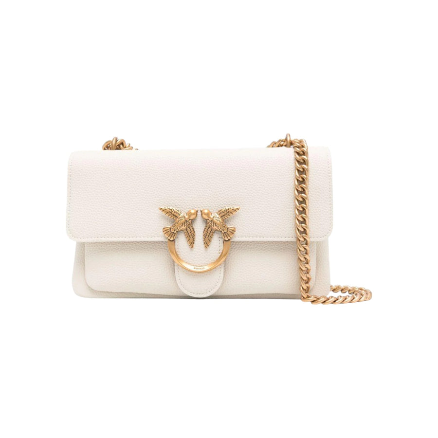 Borsa piccola a tracolla Love Bag in pelle morbida