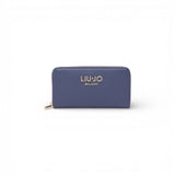 Portafoglio donna grande con zip