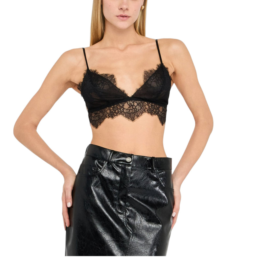 Top donna in pizzo