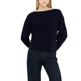 Maglia donna in lana e cashmere