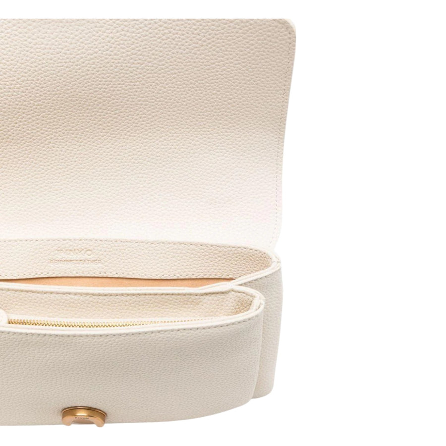 Borsa piccola a tracolla Love Bag in pelle morbida