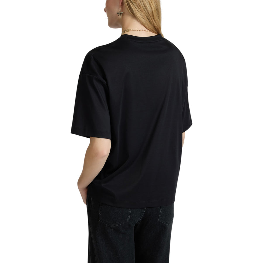 T-shirt donna con applicazioni