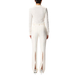 Pantaloni donna lunghi slim