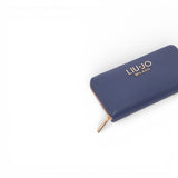 Portafoglio donna grande con zip