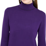 Dolcevita donna con dettagli in lurex®