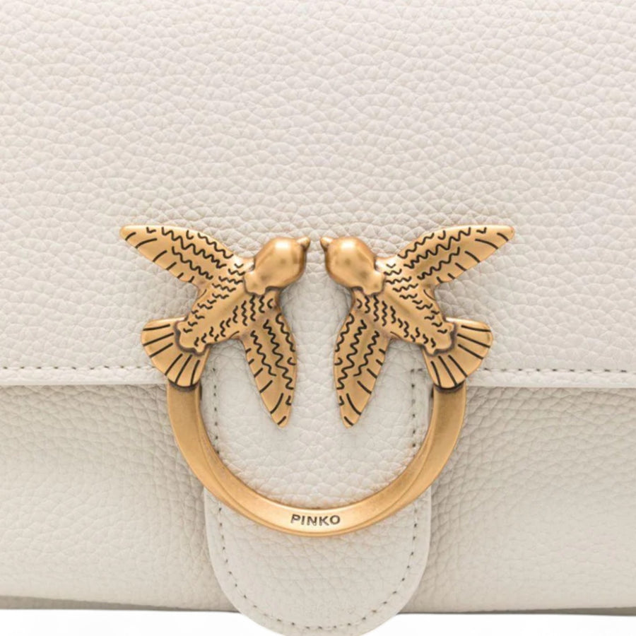 Borsa piccola a tracolla Love Bag in pelle morbida