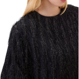 Blusa donna con frange