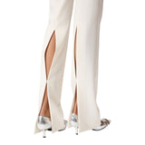 Pantaloni donna lunghi slim