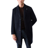 Cappotto uomo in lana e cashmere